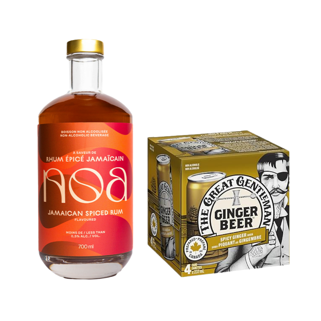 Mocktail Kit - Rum Mule