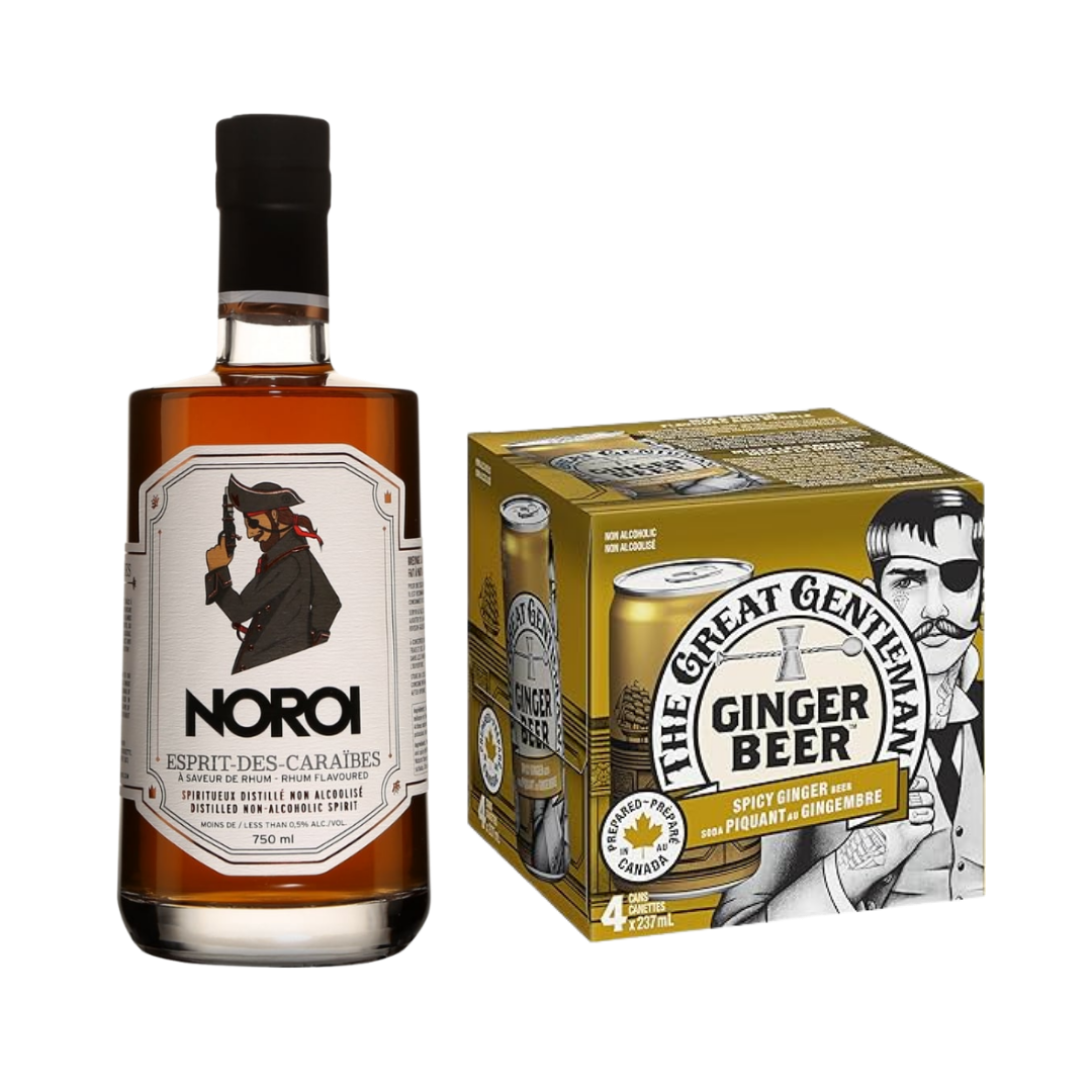 Kit Mocktail - Rum Mule