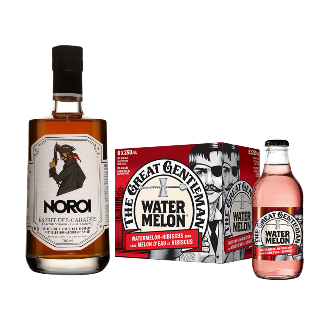 Kit Mocktail - Sweet N' Stormy (Rhum Pastèque)