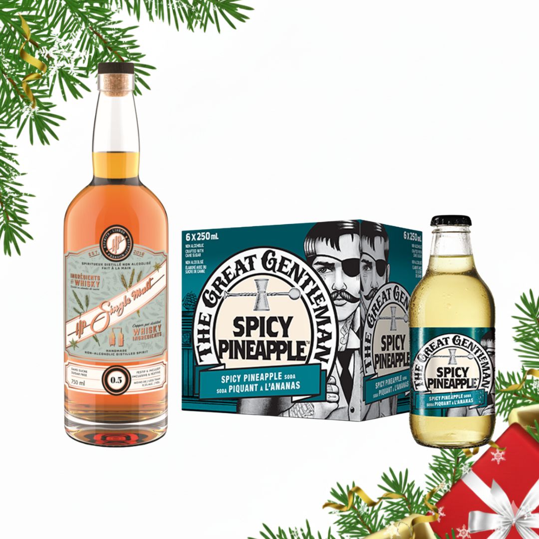 Mocktail Kit - Whiskey & Pineapple