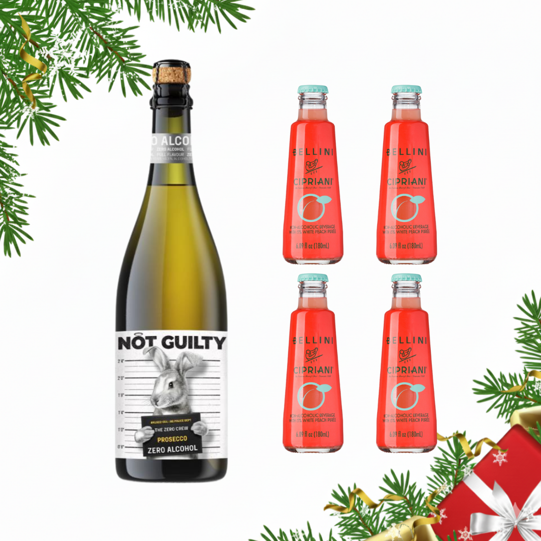 Mocktail Kit - Peach Bellini