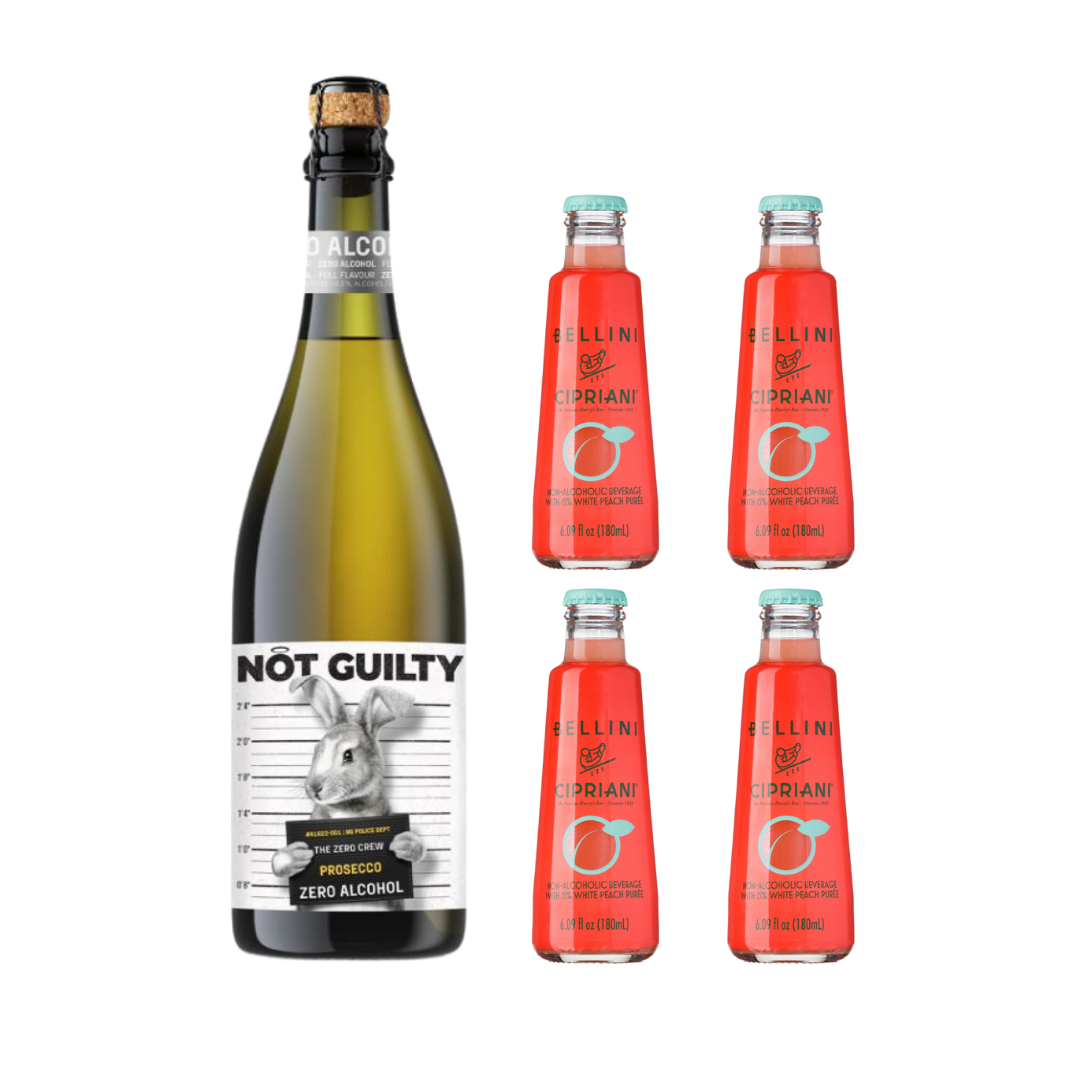 Kit Mocktail - Bellini à la pêche