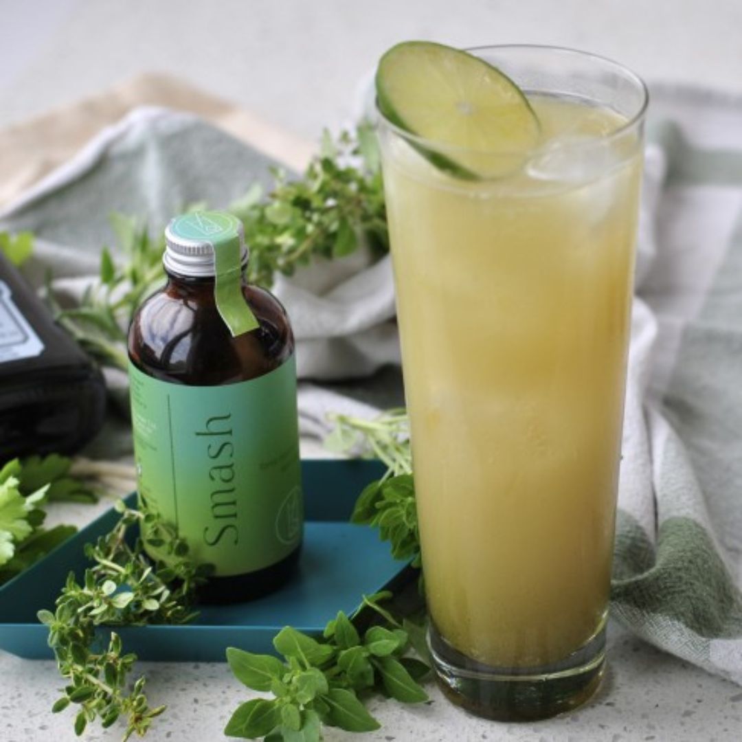 3/4 OZ - Smash Basilic Menthe