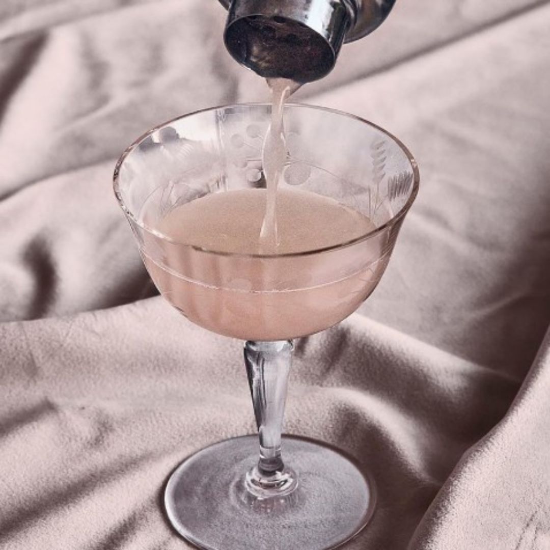 3/4 OZ - Mélange Appletini