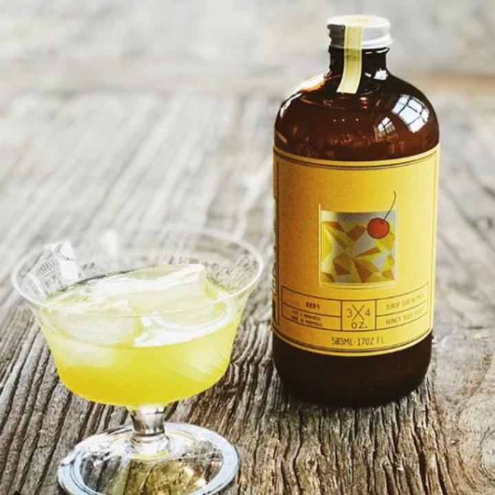 3/4 OZ - Sirop Sur au Miel
