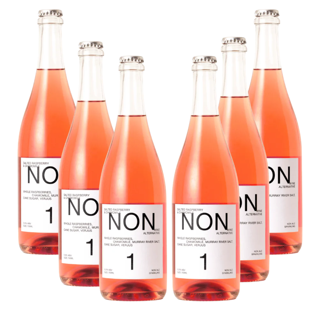 NON - 1 - Framboise Salée & Camomille