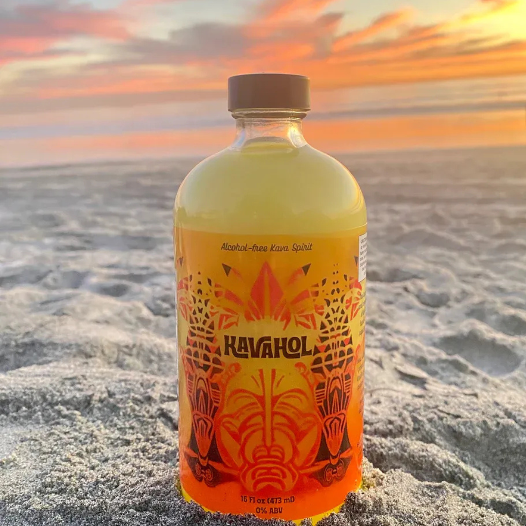 Kavahol - Alcohol-free Kava Spirit