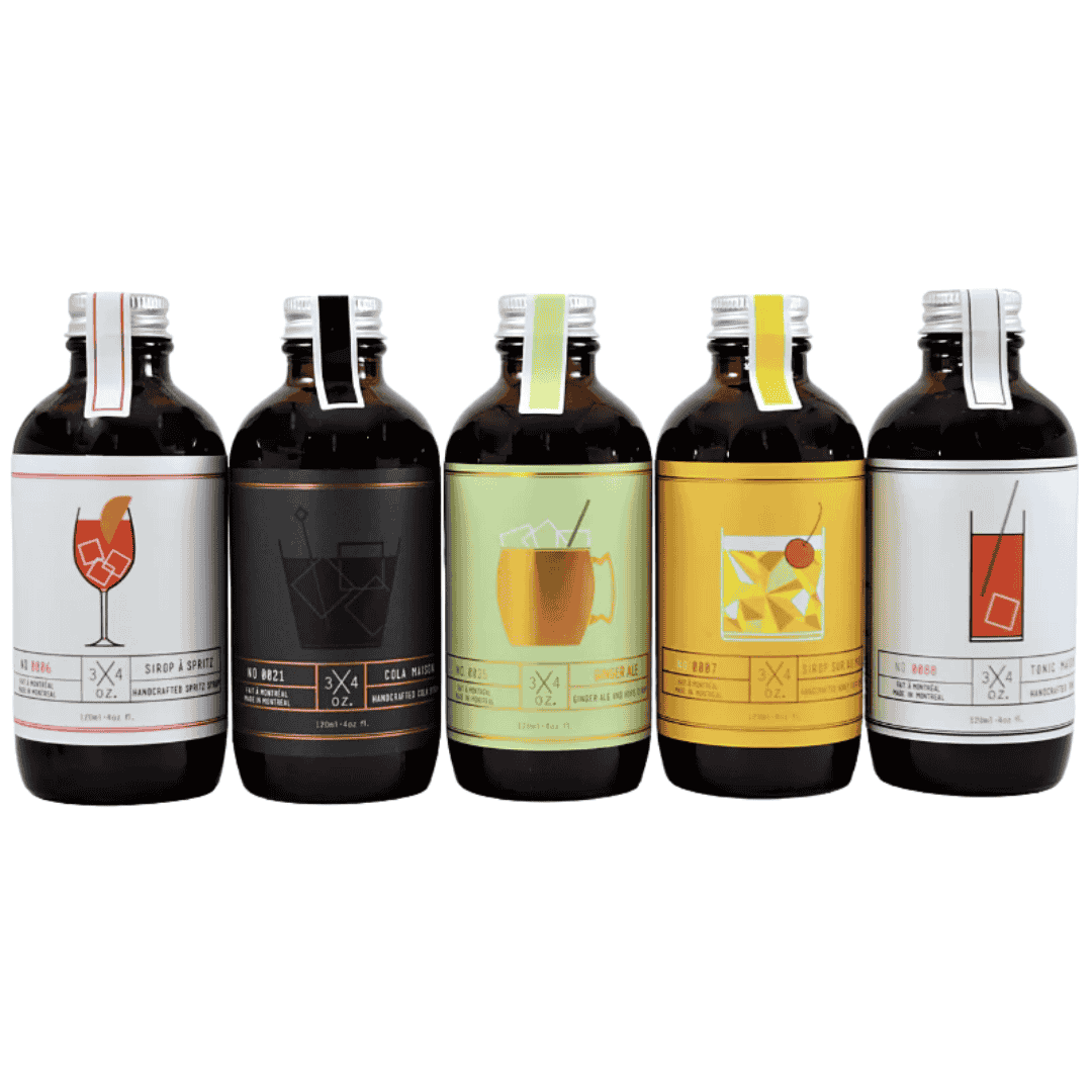 3/4 OZ - Kit Cocktail Deluxe