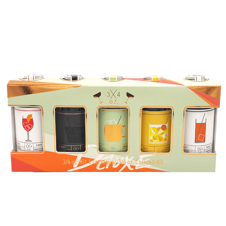 3/4 OZ - Kit Cocktail Deluxe