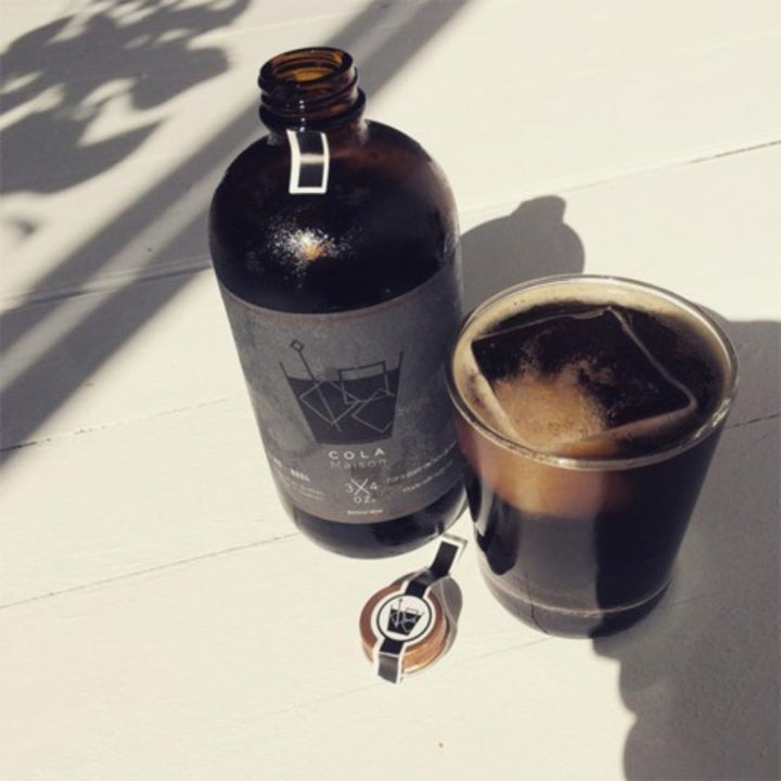 3/4 OZ - Sirop de Cola Maison