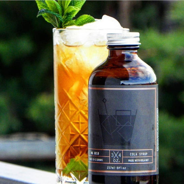 3/4 OZ - Sirop de Cola Maison