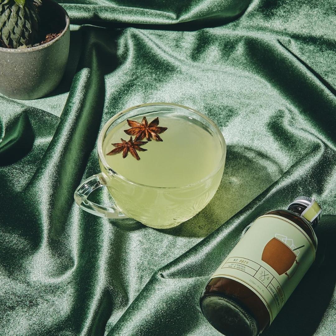 3/4 OZ - Concentré de Ginger Ale