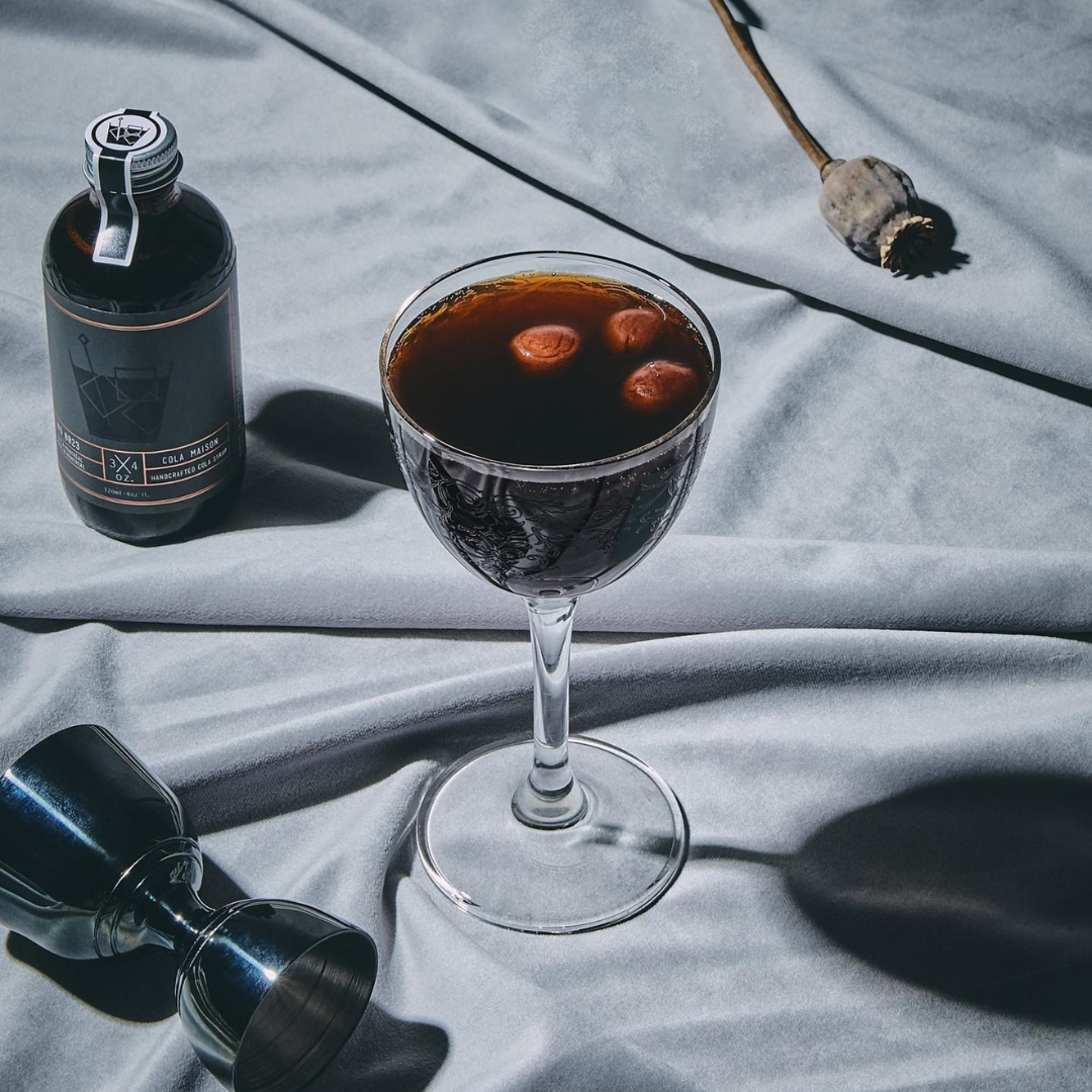 3/4 OZ - Sirop de Cola Maison