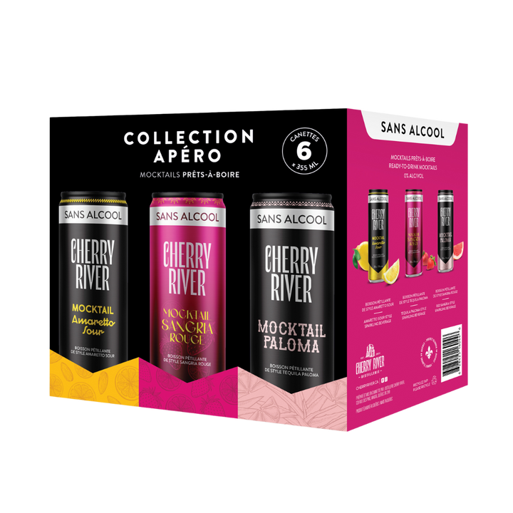 Cherry River - Apéro - Pack Mixte (6 Pack)