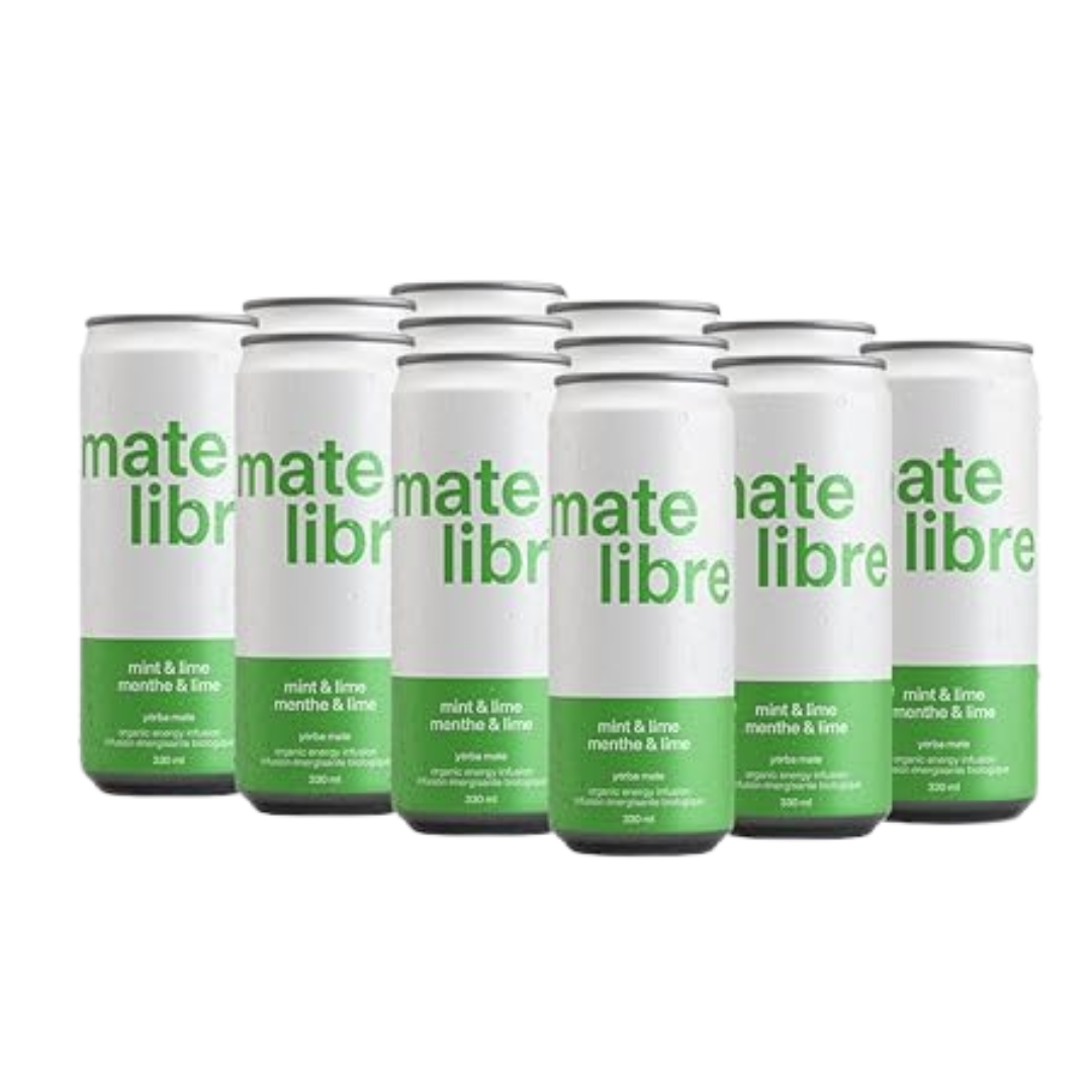 Mate Libre - Yerba Maté - Mint & Lime