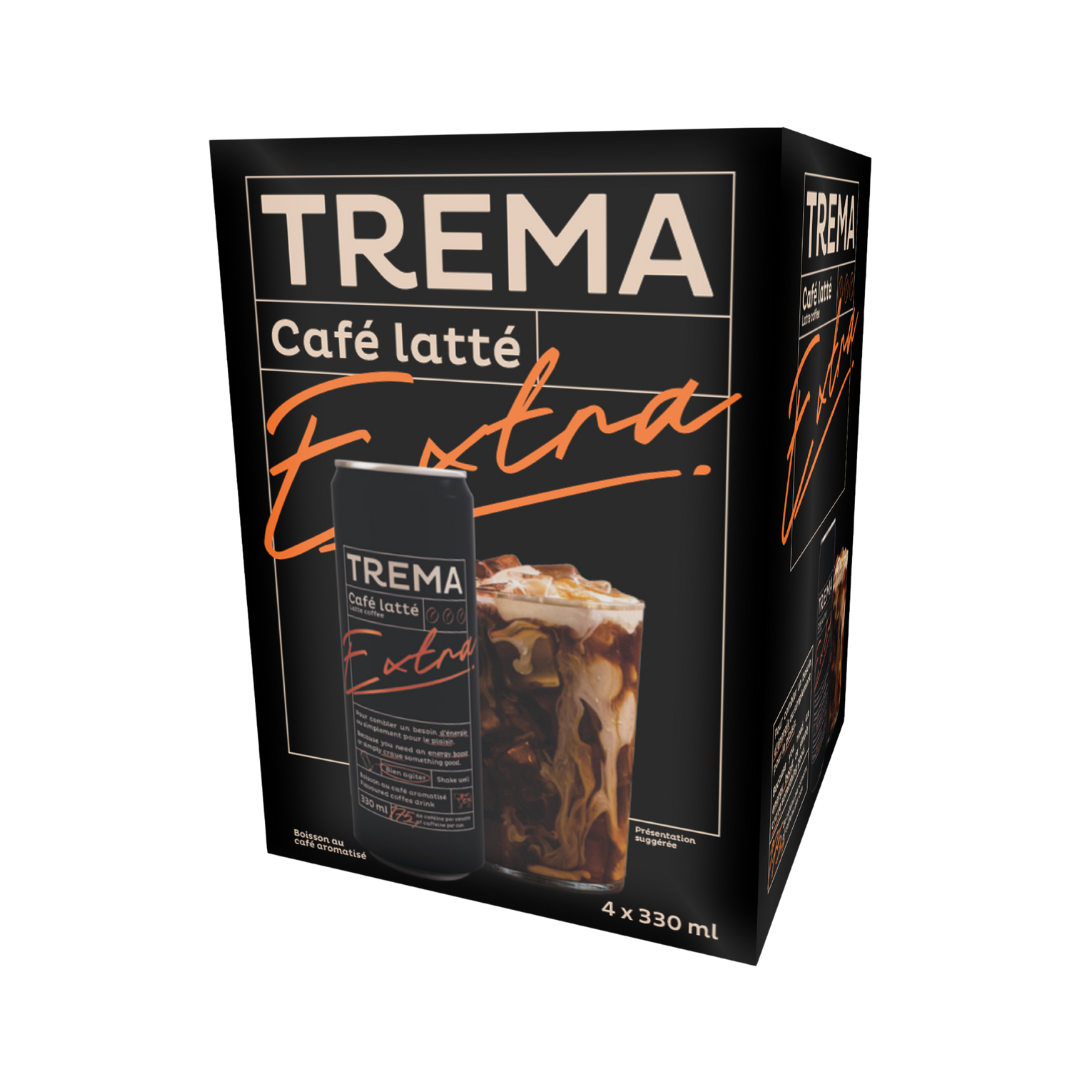 Trema Cafe - Latte Extra