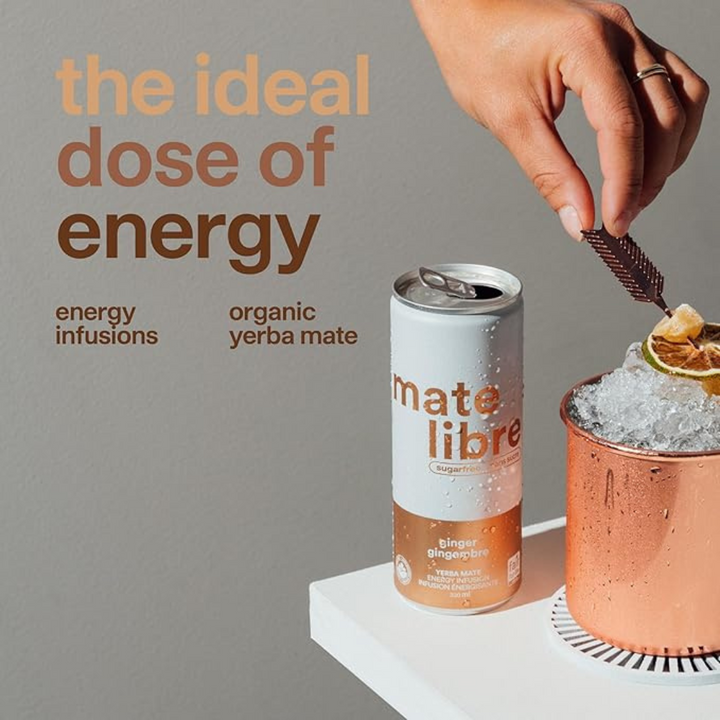 Mate Libre - Yerba Maté - Ginger Sugar-Free