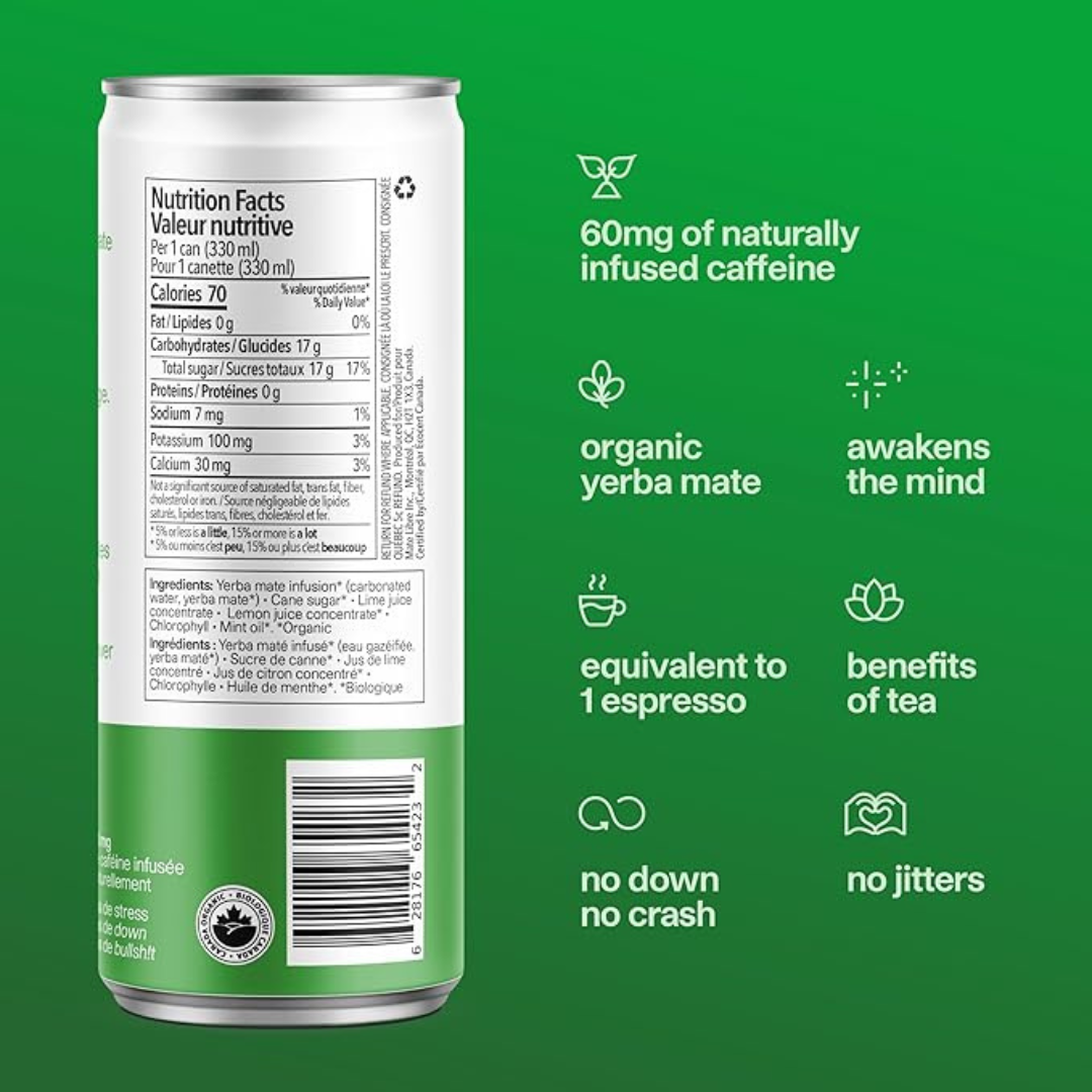 Mate Libre - Yerba Maté - Mint & Lime