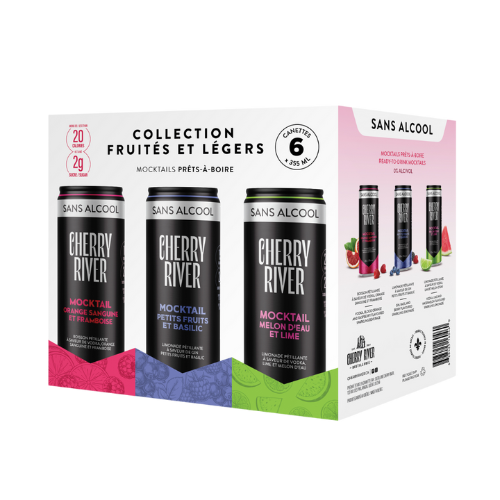 Cherry River - Léger & Fruité - Pack Mixte (6 Pack)