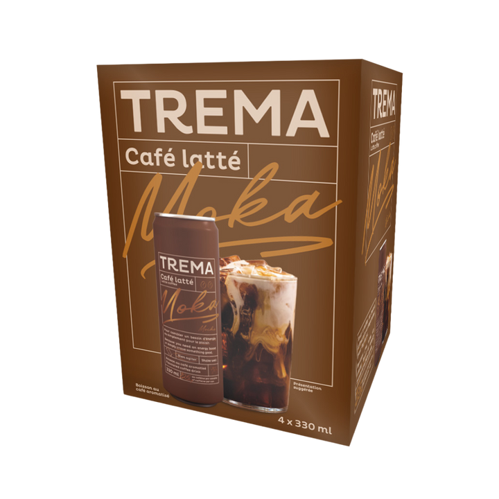 Trema Cafe - Latte Moka