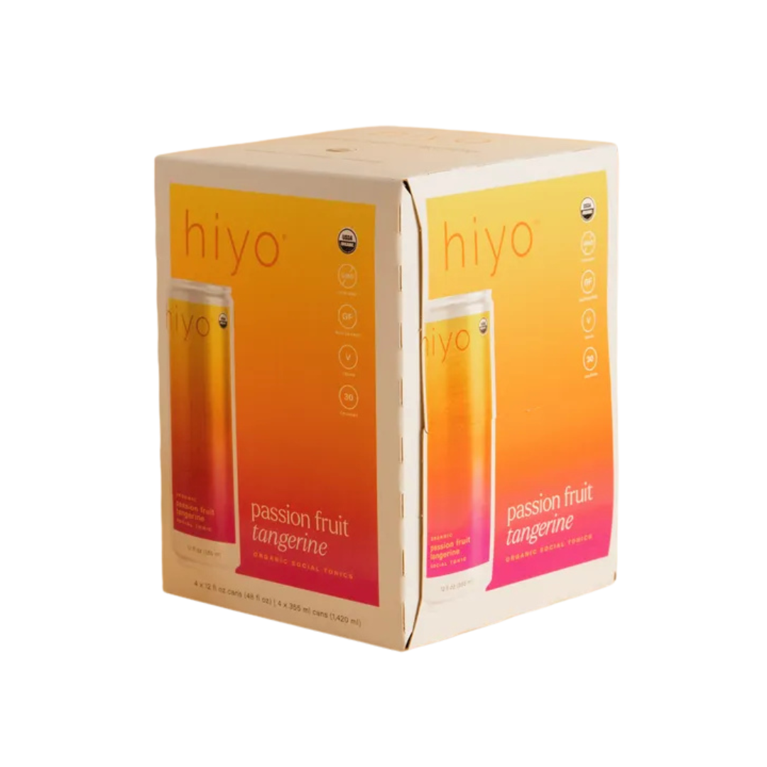 Hiyo - Passion Fruit Tangerine