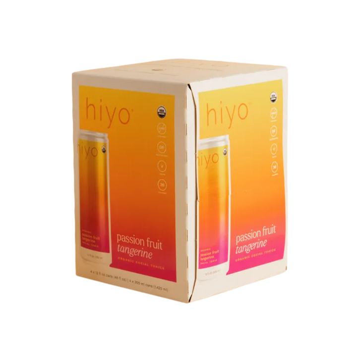Hiyo - Passion Fruit Tangerine