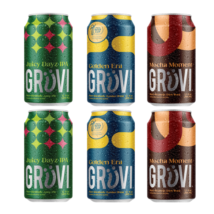 Gruvi -  Variété (Paquet de 6)