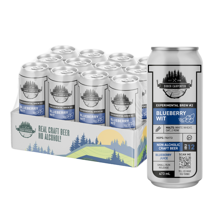 Sober Carpenter - Blueberry Wit *Limited Edition*