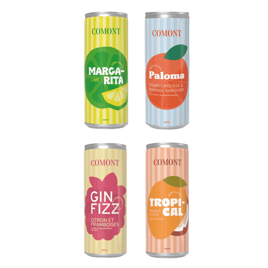 Comont - Mix Pack (4 Pack)