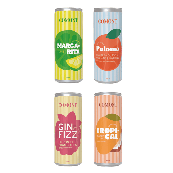 Comont - Mix Pack (4 Pack)