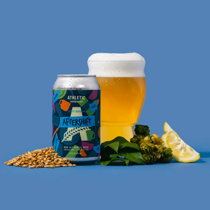 Athletic Brewing - Aftershift - Zesty Session *Limited Edition*