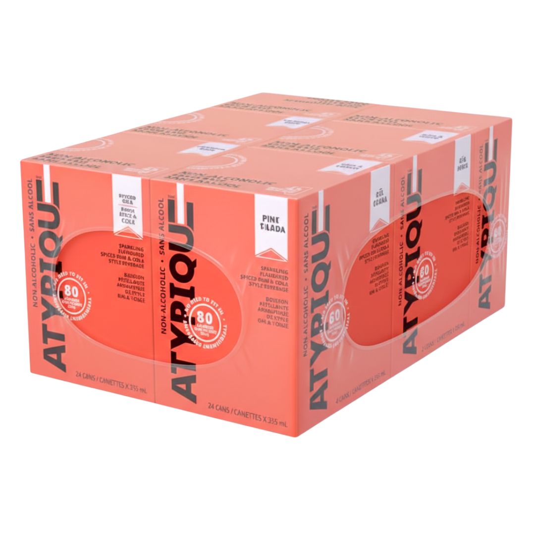 Atypique - Spiced Rum & Cola