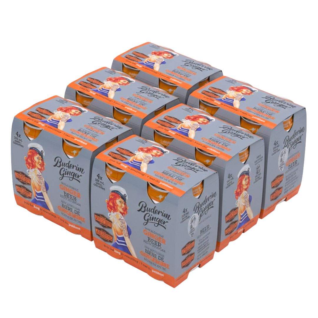 Buderim - Reduced Sugar Ginger Beer