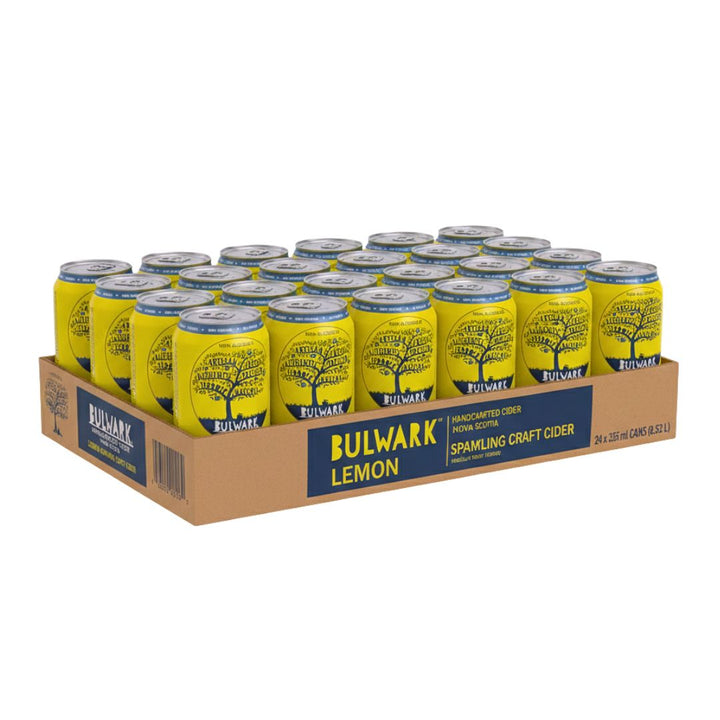 Bulwark - Lemon Ginger - Craft Cider