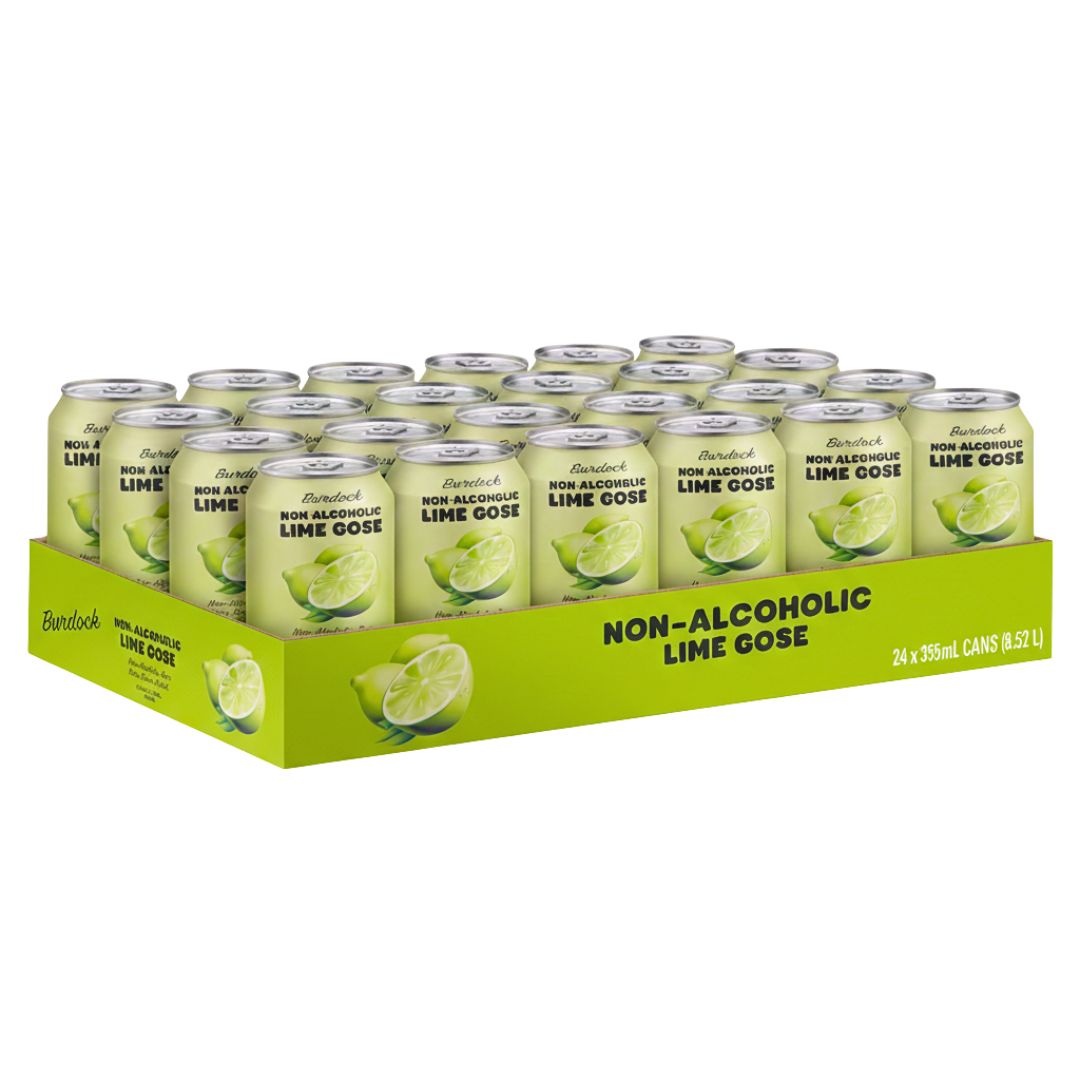 Burdock - Lime Gose - Sour