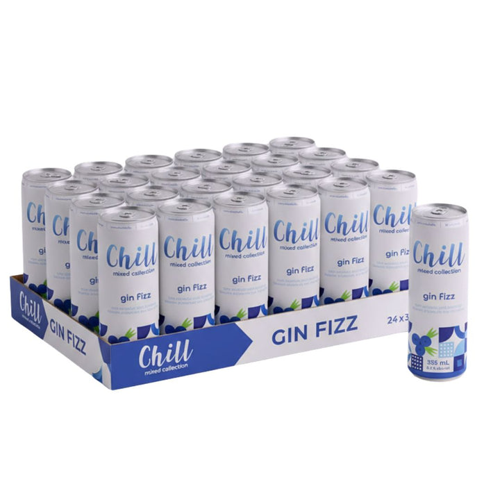 Chill Street - Gin Fizz