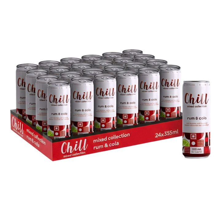 Chill Street - Rum & Cola