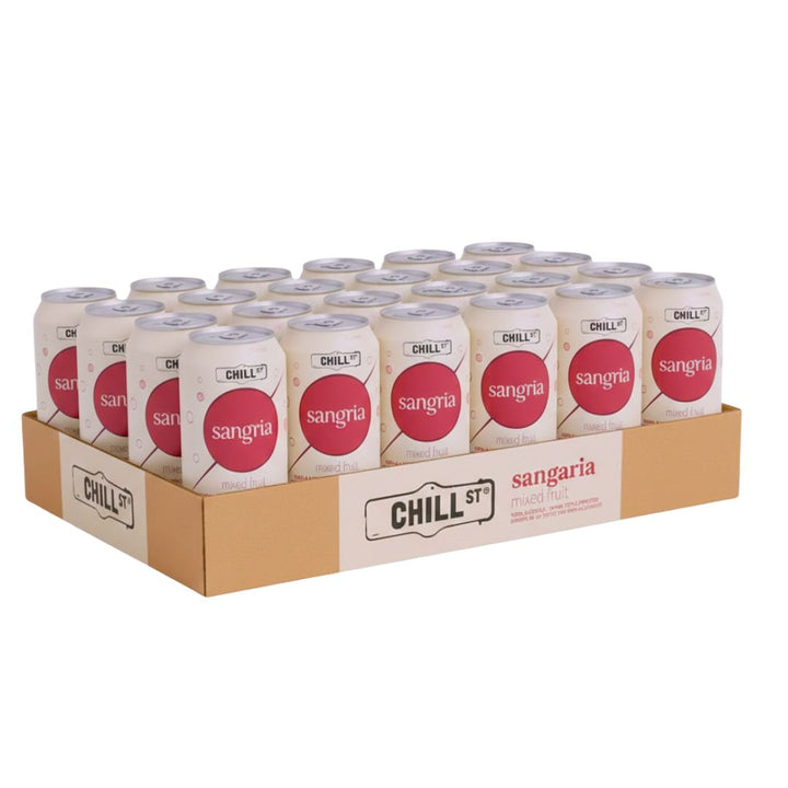 Chill Street - Sangria - Spritzer de style vin