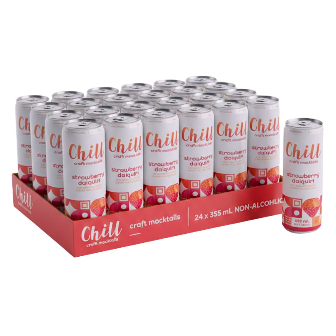 Chill Street - Daiquiri à la fraise