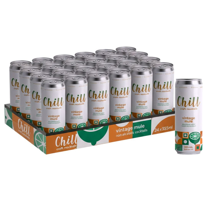 Chill Street - Vintage Mule