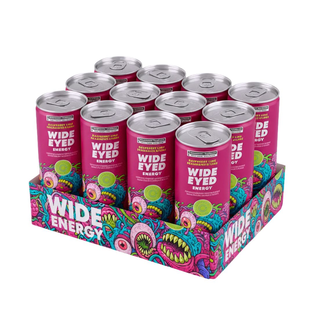 Collective Arts - Énergie Éveillée - Framboise Lime