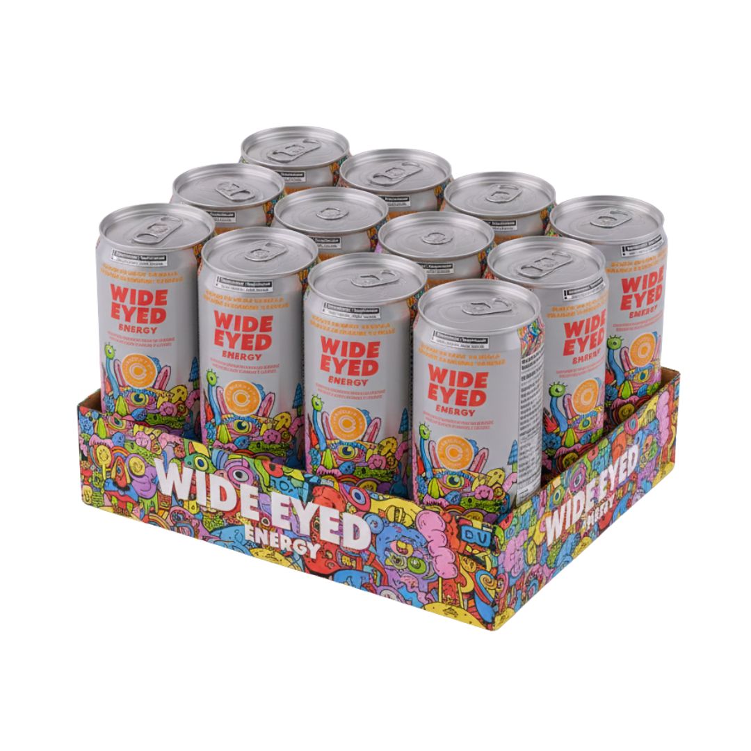 Collective Arts - Énergie Éveillée - Orange Sanguine Vanille