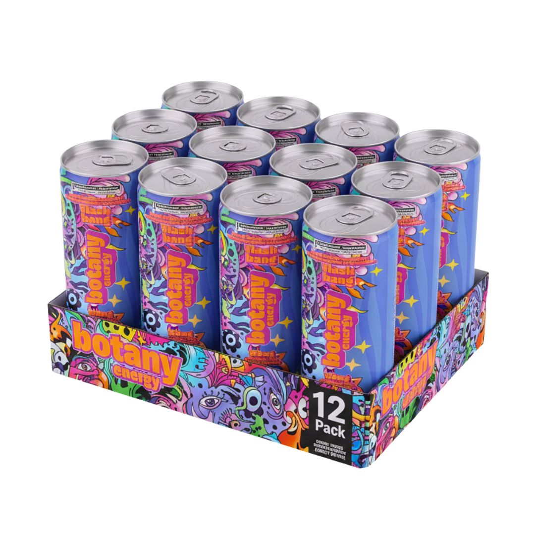 Collective Arts Natural Botany Energy Flash Bang Raspberry Blood