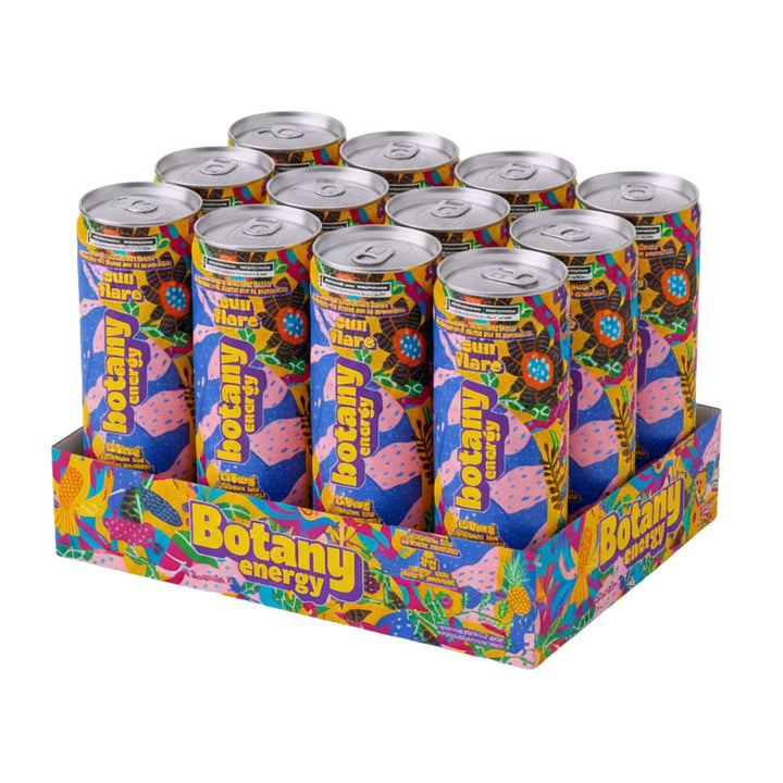 Collective Arts - Botany Energy - Sun Flare - Mangue et Fruit de la Passion