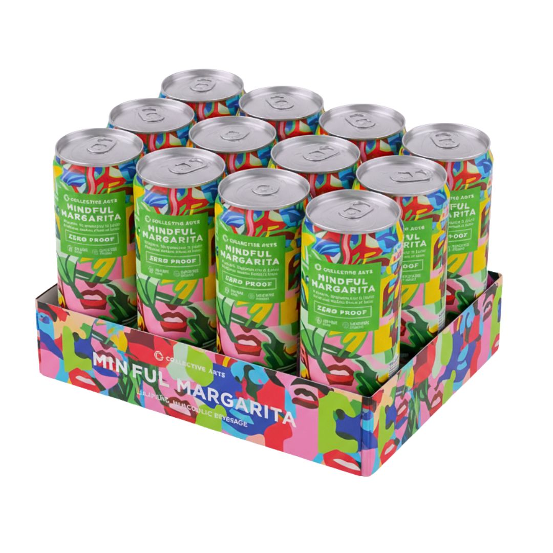 Collective Arts Non-Alcoholic Mindful Margarita - Upside Drinks