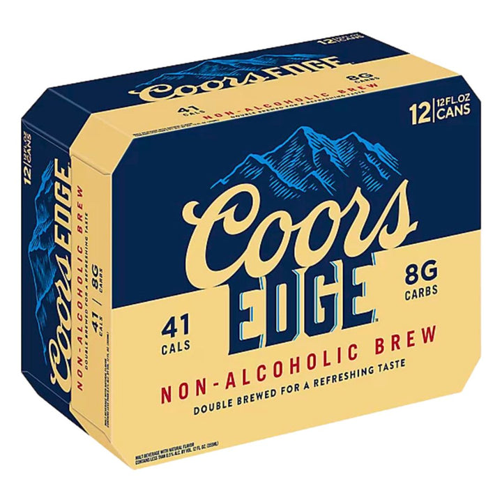 Coors Edge - Lager - Blonde