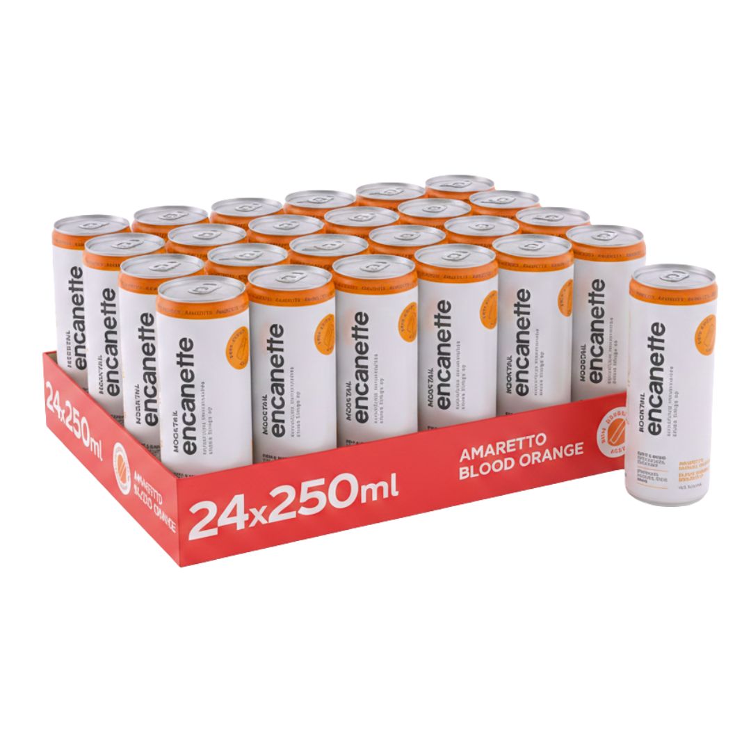 Encanette - Amaretto Orange Sanguine Fizz