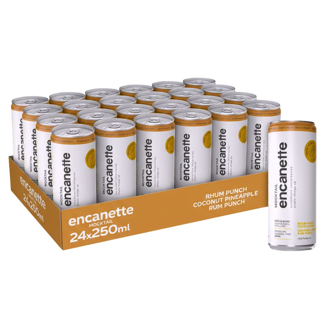 Encanette - Rhum Punch Noix de Coco & Ananas