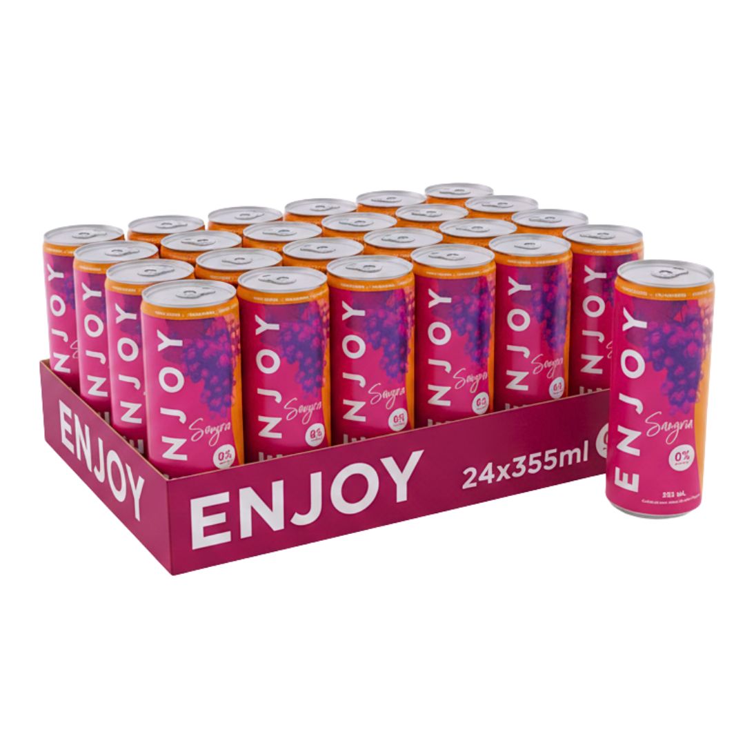 ENJOY - Sangria Rouge 0% 