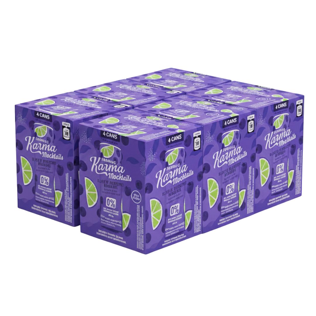 Farming Karma - Blissful Blueberry Margarita